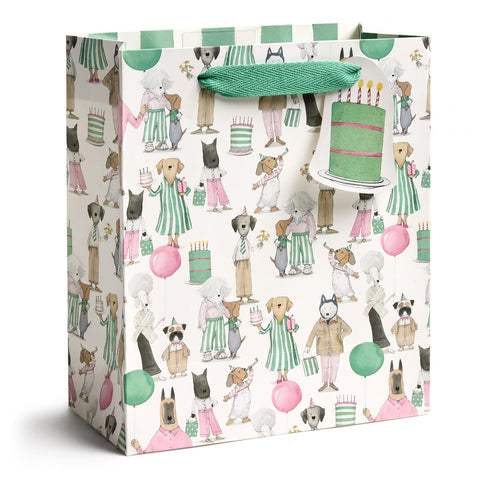 Dog Party Gift Bag - Medium