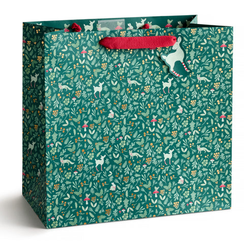 Winter Forest Gift Bag - Large