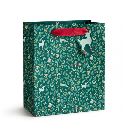 Winter Forest Gift Bag - Medium