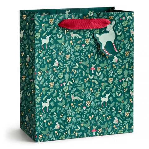 Winter Forest Gift Bag - Medium