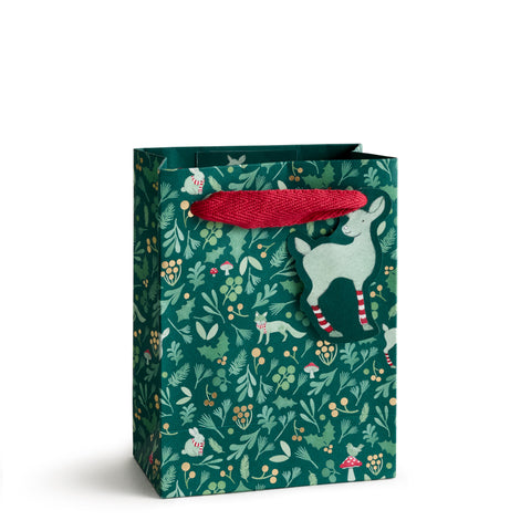 Winter Forest Gift Bag - Small