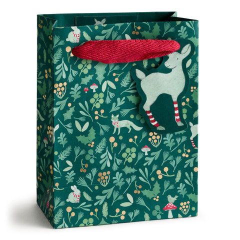 Winter Forest Gift Bag - Small