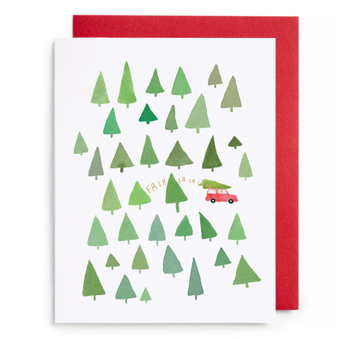 Fa La La La La Trees
