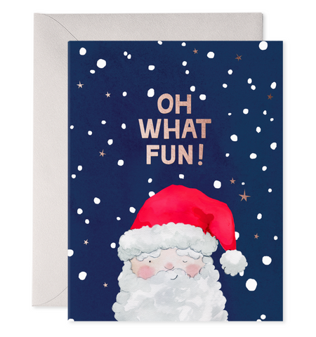 Oh What Fun Santa