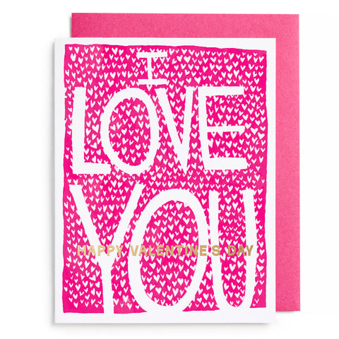 Tiny Hearts VDay Greeting Card
