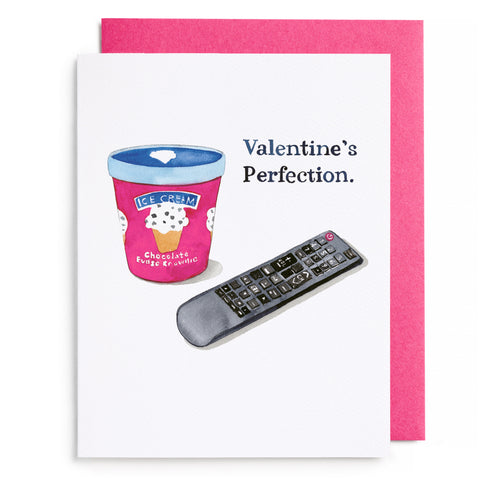 Perfect VDay Greeting Card