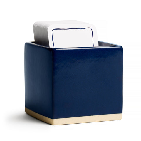 Little Notes® Ceramic Holder - Navy