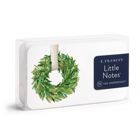 Classic Wreath Little Notes®
