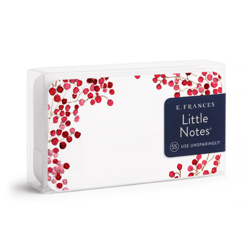 Red Berries Little Notes®