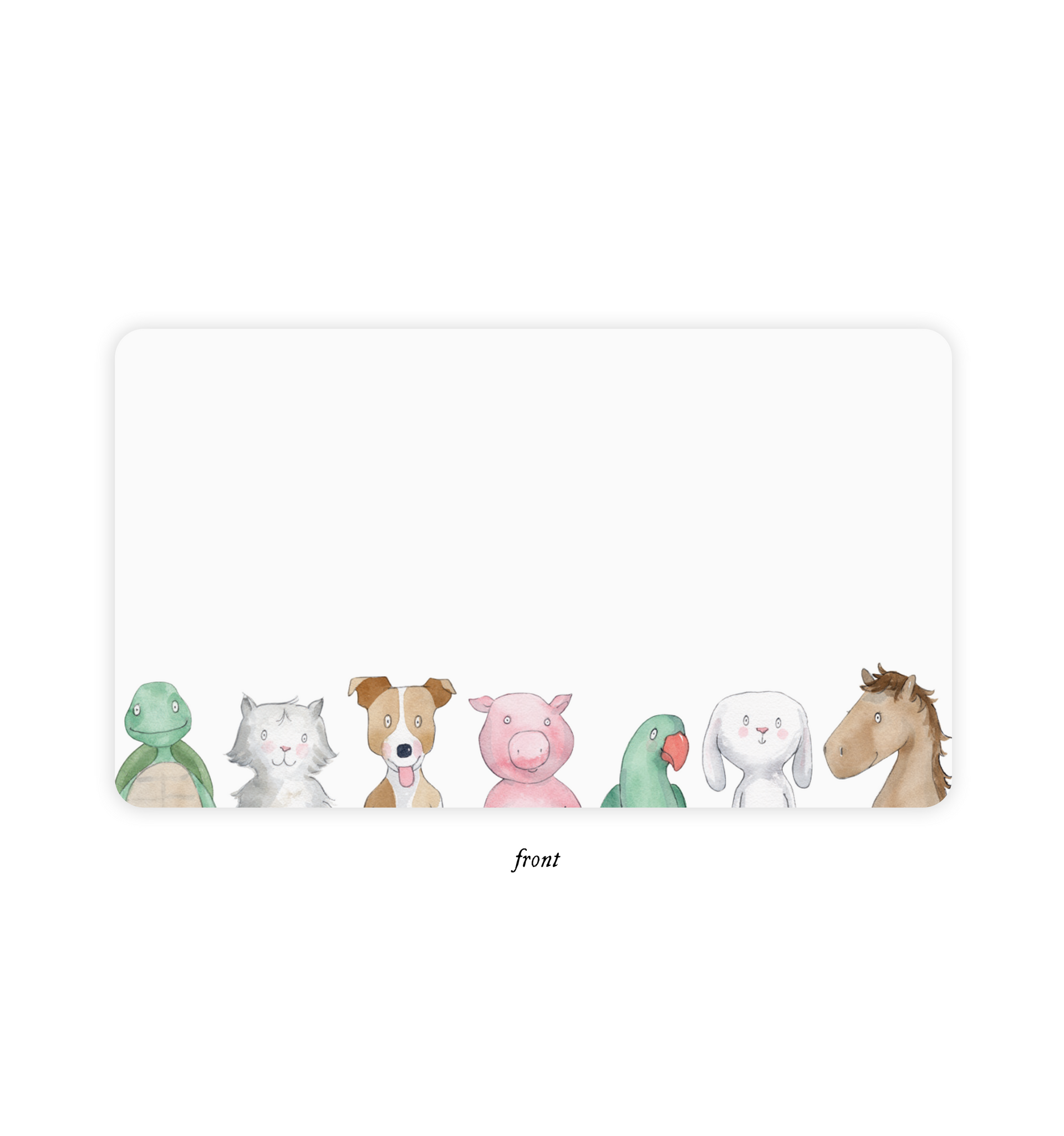 Animal Friends Little Notes®