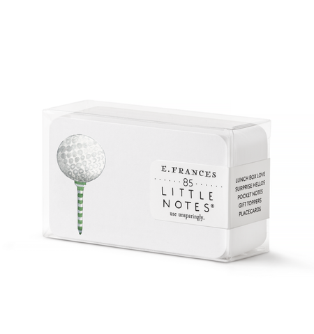 Golf Tee Little Notes®