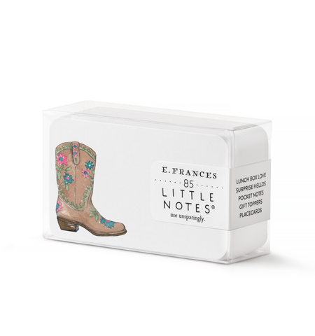 Cowboy Boot Little Notes®