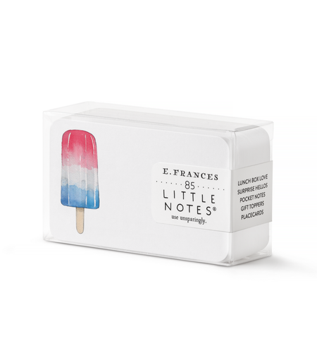 Patriotic Popsicle Little Notes®