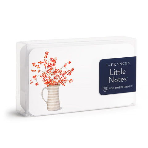 Autumn Berry Pitcher Little Notes®