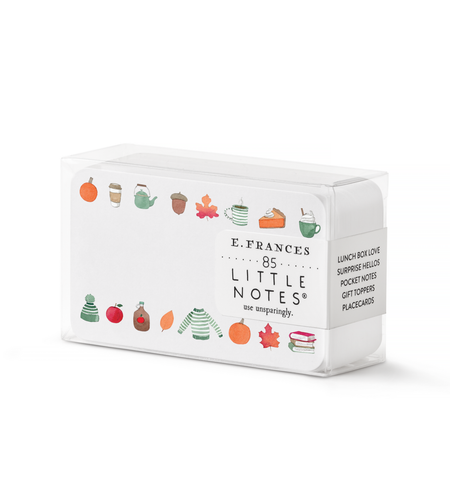 Crisp & Cozy Little Notes®