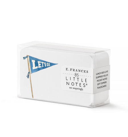 Let's Go Pennant Little Notes®