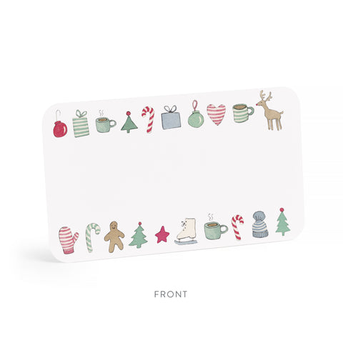 Merry Motif Little Notes®