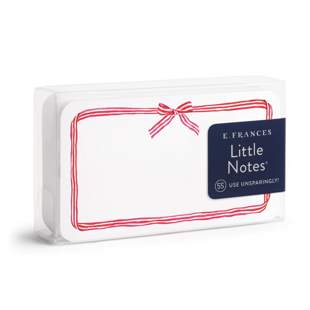 Red Ribbon Candy Little Notes® – E. Frances Wholesale