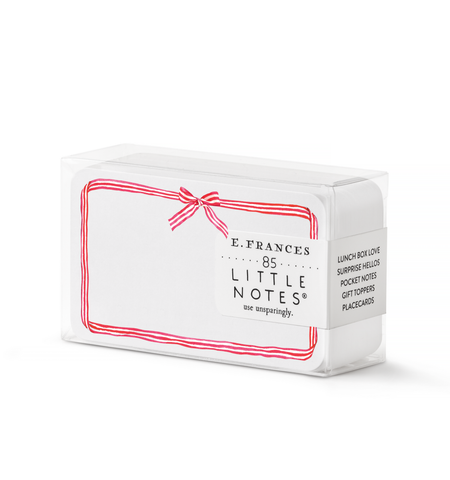Red Ribbon Candy Little Notes®