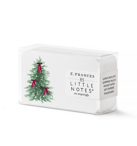 Velvet Bow Tree Little Notes®