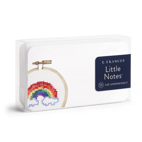 Rainbow Cross Stitch Little Notes®
