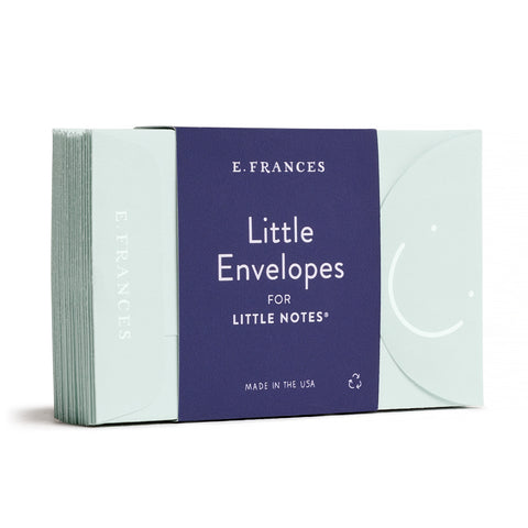 LNE07 Little Notes® Envelopes - Seaglass