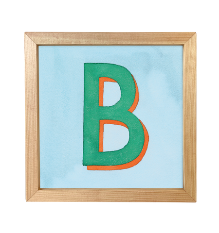 B is for... Little Print