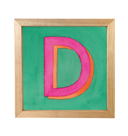 D is for... Little Print