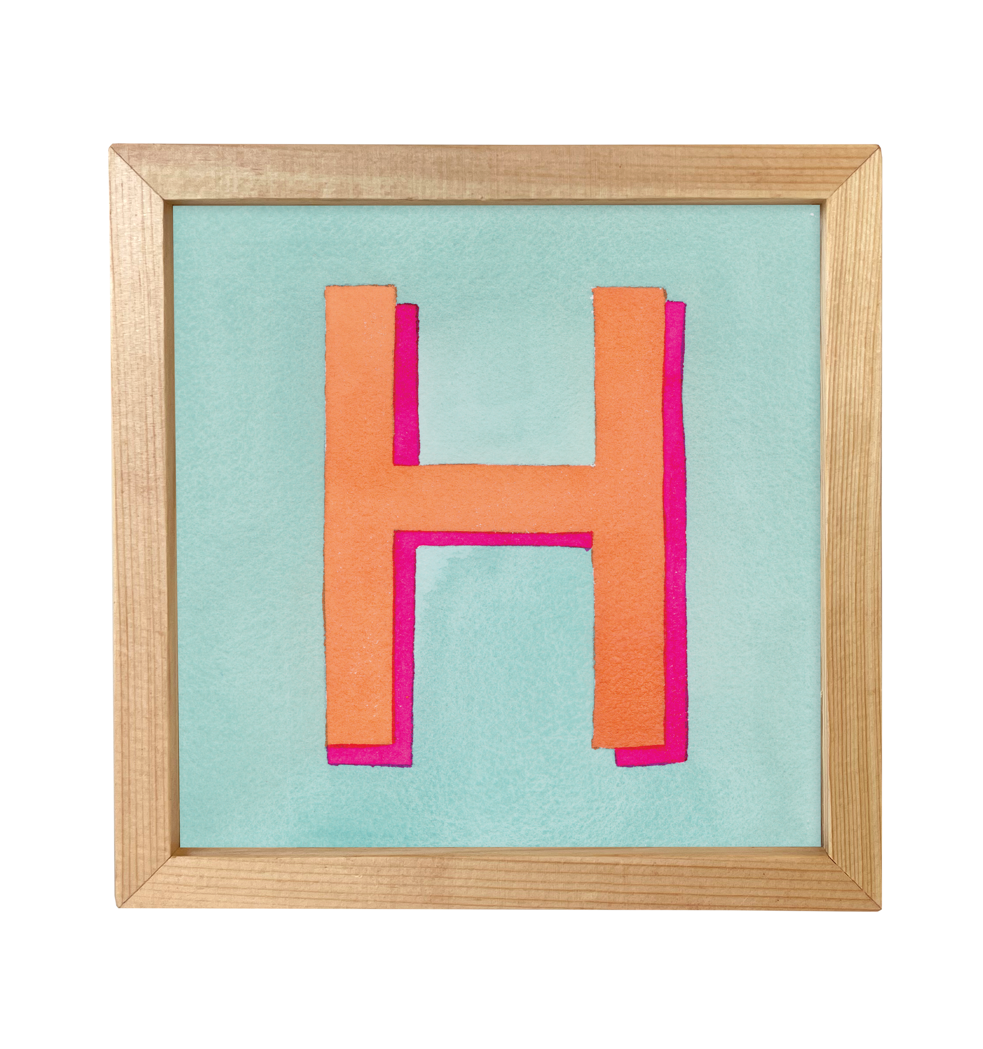 H is for... Little Print