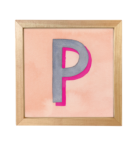 P is for... Little Print