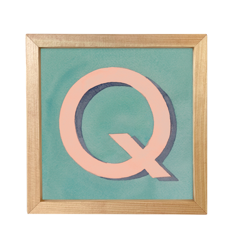 Q is for... Little Print