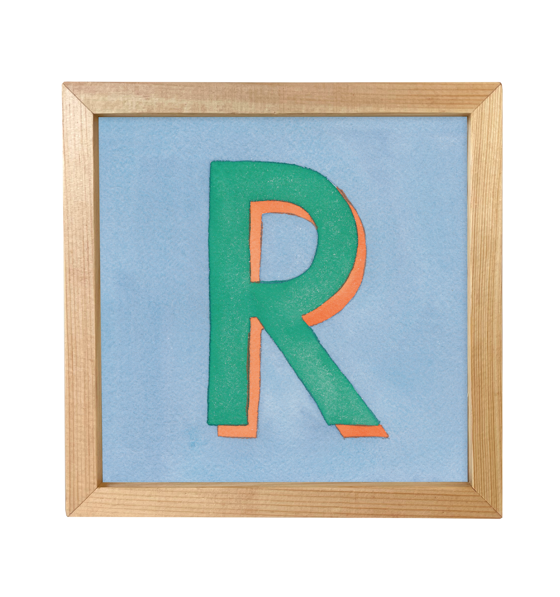 R is for... Little Print