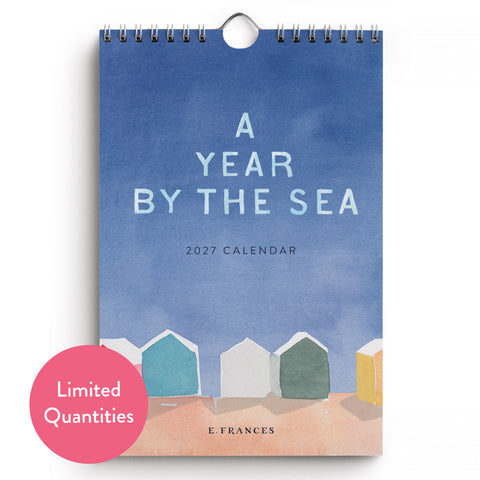A Year By the Sea Little Calendar