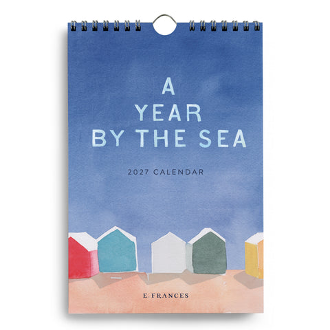 A Year By the Sea Little Calendar