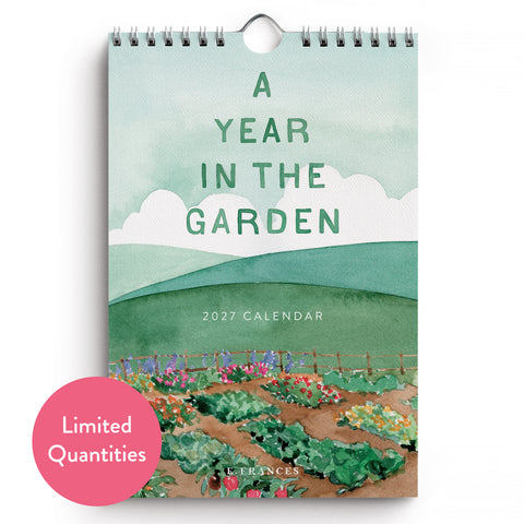 A Year in the Garden Little Calendar
