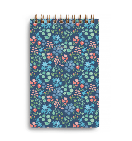 Navy Meadow Task Pad