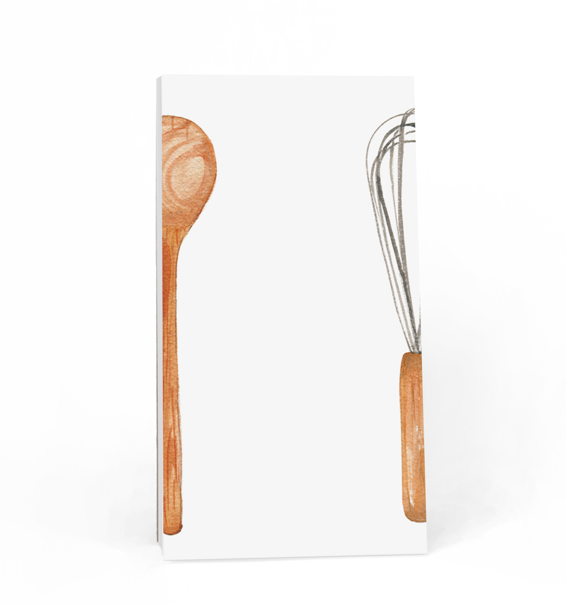Spoon & Whisk Long Mini Notepad
