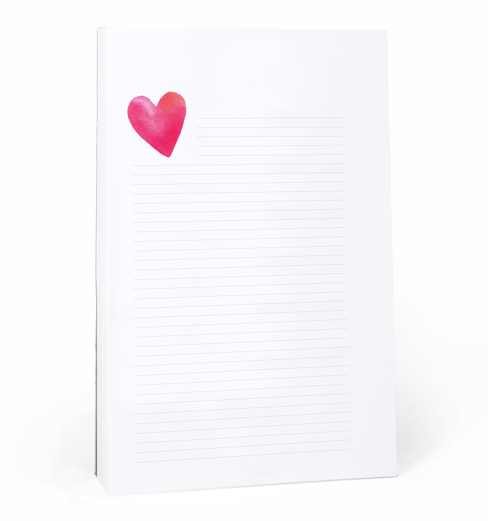 Notepads - Love Letters Stationery