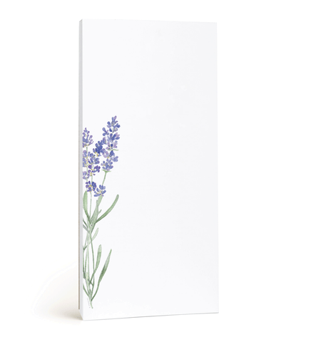 Lavender Notepad