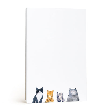 Cat's Meow Notepad