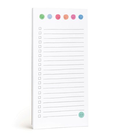 Smiles Notepad