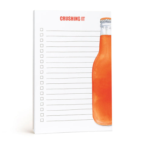 Crushing It Notepad