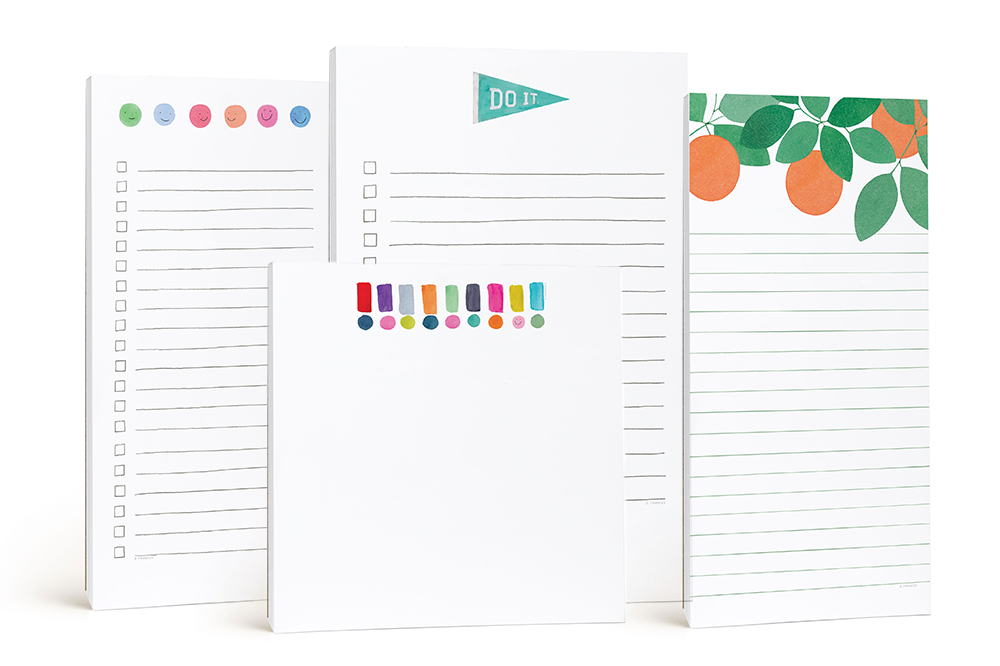 NEW! NOTEPADS + PLANNERS