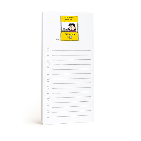 E. Frances x Peanuts™ Lucy Market Pad