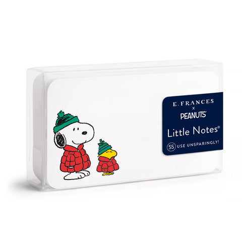 E. Frances x Peanuts™ Snoopy and Woodstock Puffer Little Notes®