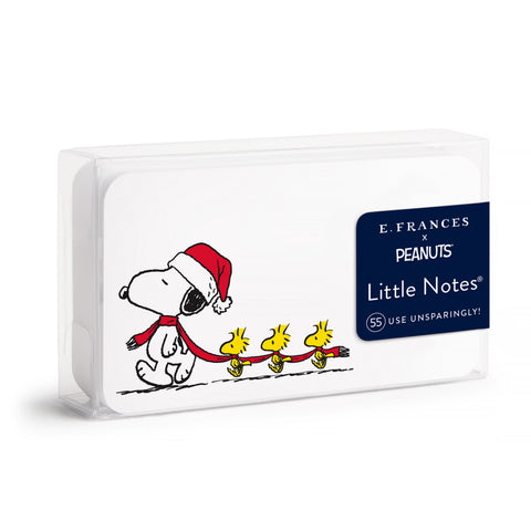 E. Frances x Peanuts™ Snoopy Long Scarf Little Notes®