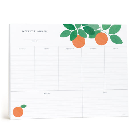 Weekly Orange Grove Planner