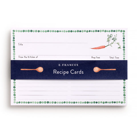Farm to Table Recipe Card Set