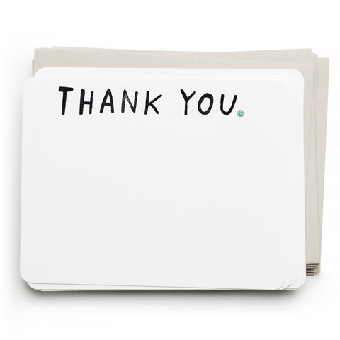 Thank You Flat Notes