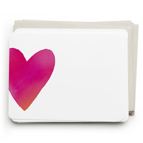 Big Heart Flat Notes